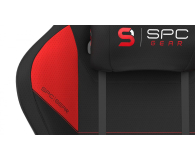SPC Gear SR600F (Czarno-Czerwony) - 607598 - zdjęcie 15